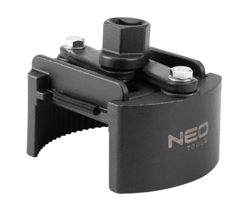 Neo olajszűrő kulcs, önbeálló 80-115 mm, 1/2" kulcsnyílással