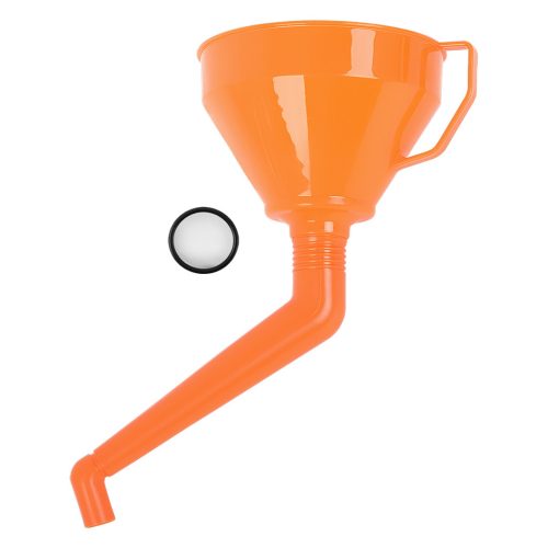 Neo szögletes tölcsér 160 mm, 1,2 l, hajlított csővel
