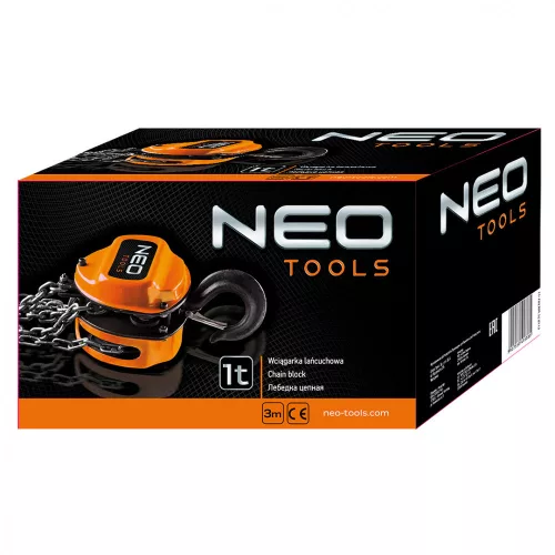 Neo láncos emelő 1T, 3m