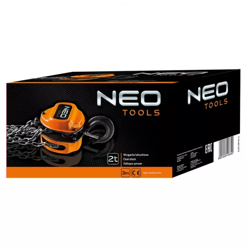 Neo láncos emelő 2T, 3m