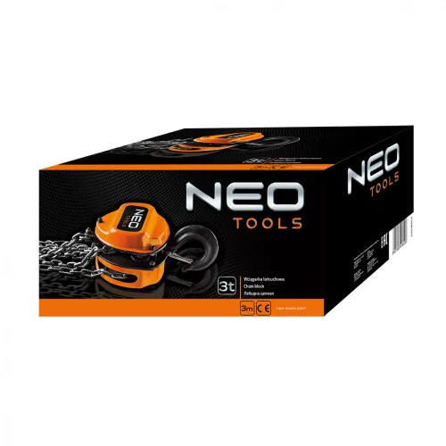 Neo láncos emelő 3T, 3m