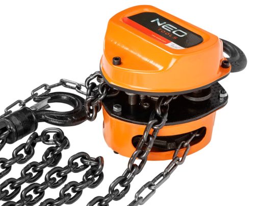 Neo láncos emelő 5T, 3m