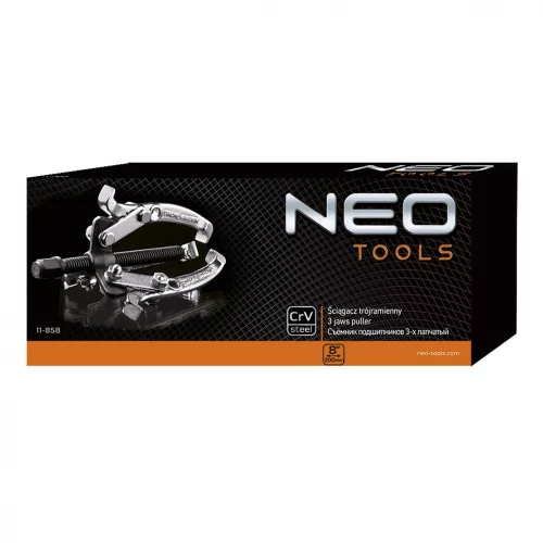Neo csapágylehúzó 8" 180 mm, háromkörmös