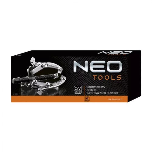 Neo csapágylehúzó 12" 180 mm, háromkörmös