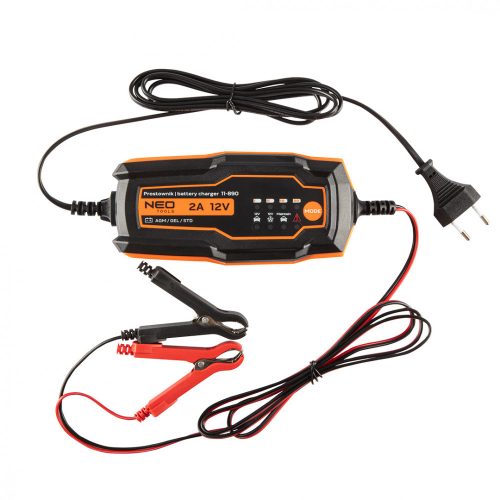 Neo automata akkutöltő 2A / 35W, 4-60Ah