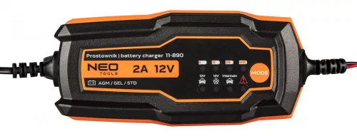 Neo automata akkutöltő 2A / 35W, 4-60Ah