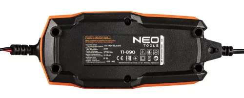 Neo automata akkutöltő 2A / 35W, 4-60Ah