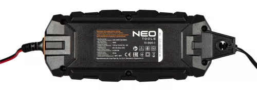 Neo automatikus akkumulátortöltő 4A/70W, 3-120Ah
