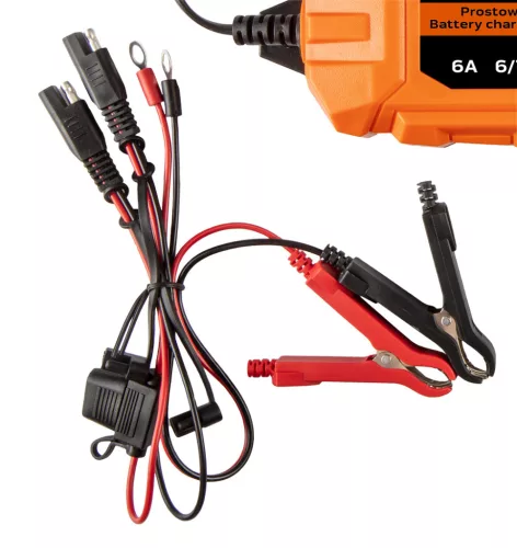 Neo automatikus akkumulátortöltő 10A/160W, 3-200Ah