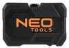 Neo törtcsavarkihajtó készlet, 16 részes 1/2", 8-27 mm
