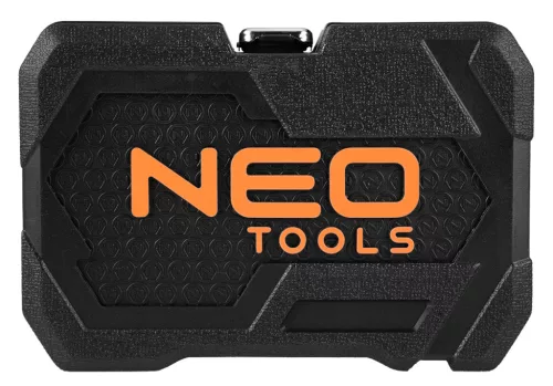 Neo törtcsavarkihajtó készlet, 16 részes 1/2", 8-27 mm