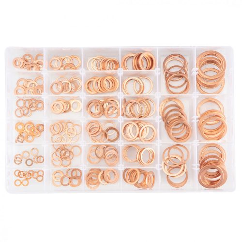 Neo réz alátét készlet, 300 részes