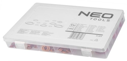Neo réz alátét készlet, 300 részes