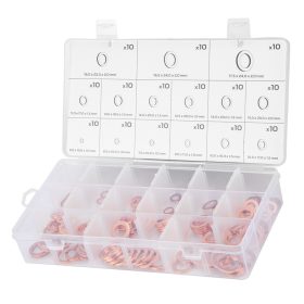 Neo réz alátétek, 150 részes