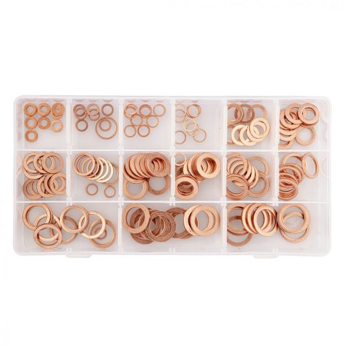 Neo réz alátétek, 150 részes