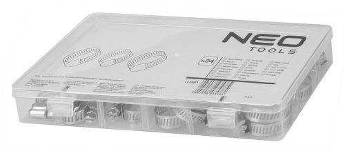 Neo csőbilincs készlet, 34 részes