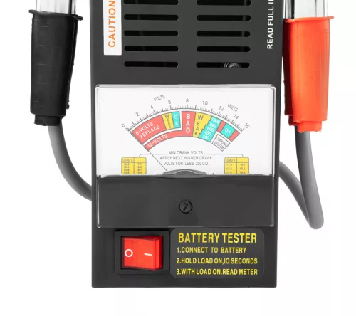 Neo akkumulátor teszter 100A, 6/12V - analog