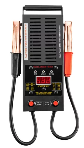 Neo akkumulátor teszter 125A, 12V - digital