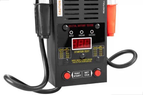 Neo akkumulátor teszter 125A, 12V - digital