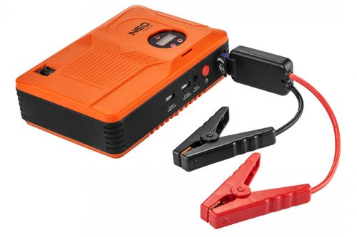 Neo multifunkciós powerbank autóindítóval