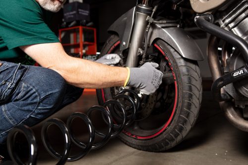 Neo pneumatikus spiráltömlő 8x12 mm, 5m 16 bar