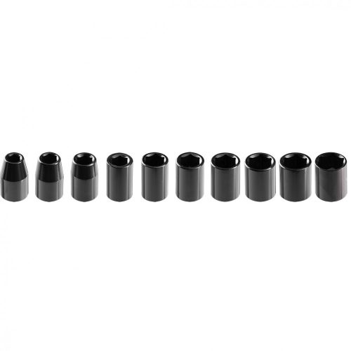 Neo gépi dugókulcskészlet 1/2", 10 részes 10-24 mm