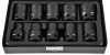 Neo gépi dugókulcskészlet 1/2", 10 részes 10-24 mm