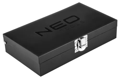 Neo gépi dugókulcskészlet 1/2", 10 részes 10-24 mm
