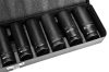 Neo gépi dugókulcskészlet 1/2", 11 részes 10-24 mm