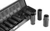 Neo gépi dugókulcskészlet 1/2", 11 részes 10-24 mm