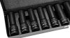 Neo gépi dugókulcskészlet 1/2", 11 részes 10-24 mm