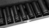 Neo gépi dugókulcskészlet 1/2", 11 részes 10-24 mm