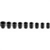 Neo gépi dugókulcskészlet 1", 10 részes 27-50 mm