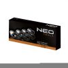 Neo gépi dugókulcskészlet 1", 10 részes 27-50 mm
