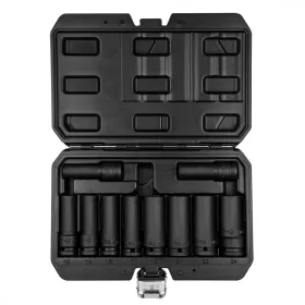 Neo gépi dugókulcskészlet 1/2", 10 részes hosszú 10-24