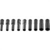 Neo gépi dugókulcskészlet 1/2", 9 részes hosszú torx 10-24