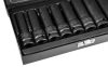 Neo gépi dugókulcskészlet 1/2", 9 részes hosszú torx 10-24