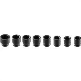 Neo gépi dugókulcskészlet 3/4", 8 részes 26-38