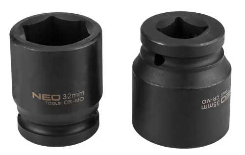 Neo gépi dugókulcskészlet 3/4", 8 részes 26-38
