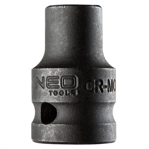 Neo gépi dugókulcs 1/2", 10 mm, Cr-Mo