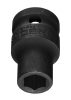 Neo gépi dugókulcs 1/2", 10 mm, Cr-Mo