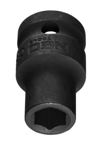 Neo gépi dugókulcs 1/2", 10 mm, Cr-Mo