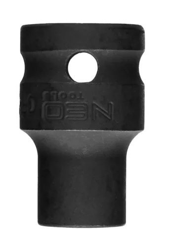 Neo gépi dugókulcs 1/2", 10 mm, Cr-Mo