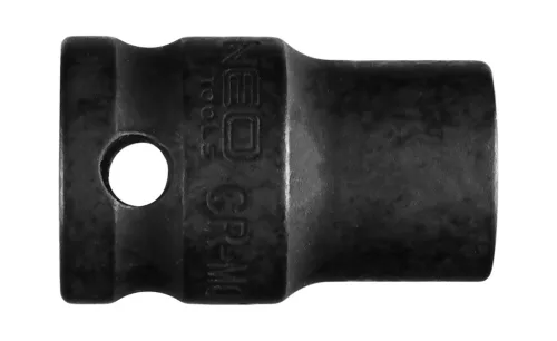 Neo gépi dugókulcs 1/2", 12 mm, Cr-Mo