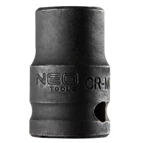 Neo gépi dugókulcs 1/2", 13 mm, Cr-Mo