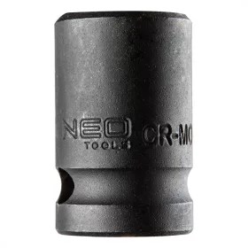 Neo gépi dugókulcs 1/2", 15 mm, Cr-Mo