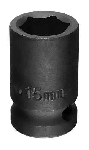 Neo gépi dugókulcs 1/2", 15 mm, Cr-Mo