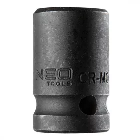 Neo gépi dugókulcs 1/2", 16 mm, Cr-Mo