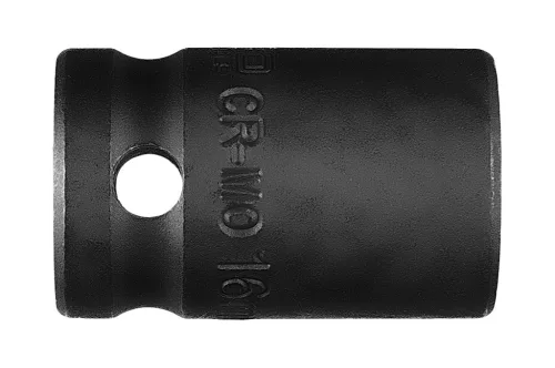 Neo gépi dugókulcs 1/2", 16 mm, Cr-Mo
