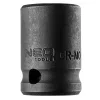 Neo gépi dugókulcs 1/2", 17 mm, Cr-Mo